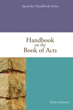 handbook on the book of acts book cover image