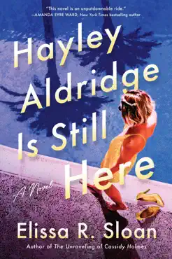hayley aldridge is still here book cover image