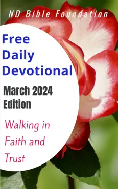 free daily devotional march 2024 edition book cover image