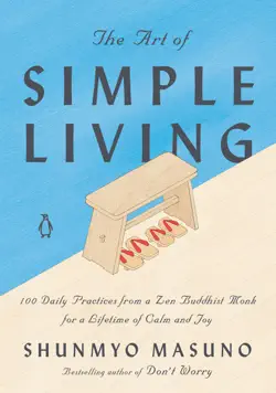 the art of simple living book cover image