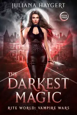 the darkest magic book cover image