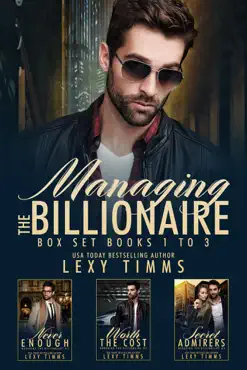 managing the billionaire box set books #1-3 book cover image