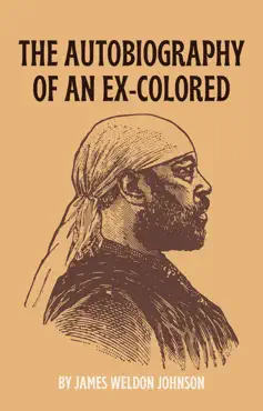 the autobiography of an ex-colored book cover image