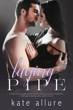laying pipe book cover image