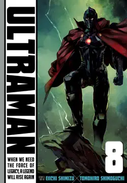 ultraman, vol. 8 book cover image