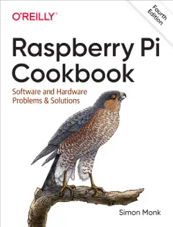raspberry pi cookbook book cover image