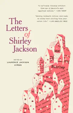 the letters of shirley jackson book cover image