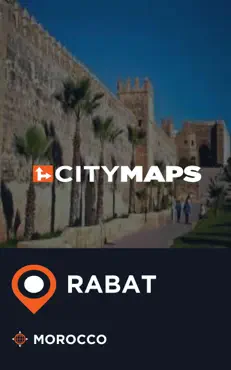 city maps rabat morocco imagen de la portada del libro