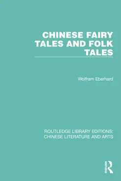chinese fairy tales and folk tales book cover image
