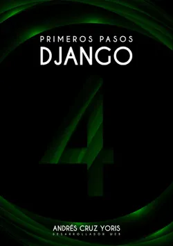 primeros pasos con django 4 book cover image