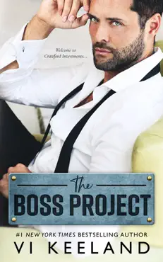 the boss project book cover image