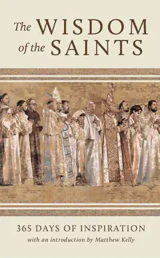 the wisdom of the saints book cover image
