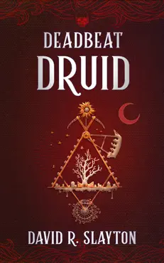 deadbeat druid book cover image