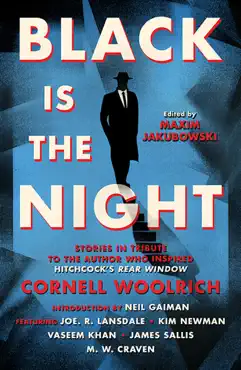 black is the night book cover image