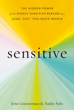 sensitive book cover image