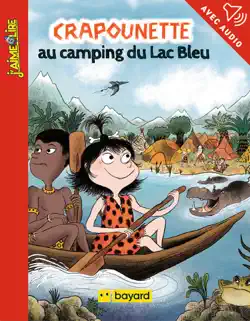 crapounette au camping du lac bleu book cover image