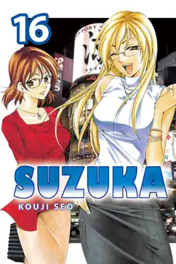 suzuka volume 16 book cover image