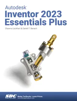 autodesk inventor 2023 essentials plus book cover image