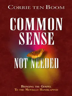common sense not needed book cover image