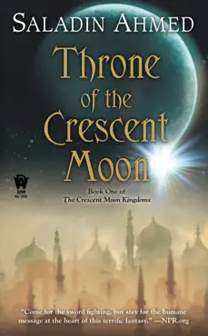 throne of the crescent moon book cover image