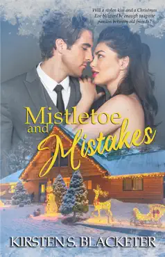 mistletoe and mistakes imagen de la portada del libro