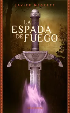 la espada de fuego imagen de la portada del libro
