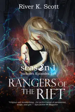 rangers of the rift, season 1 book cover image