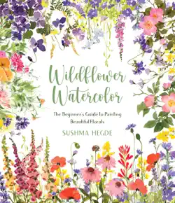 wildflower watercolor book cover image