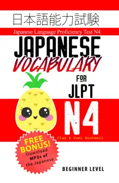 japanese vocabulary for jlpt n4 book cover image