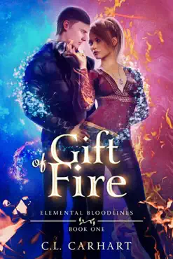 gift of fire imagen de la portada del libro