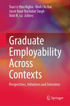 graduate employability across contexts book cover image