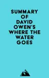 Summary of David Owen's Where the Water Goes sinopsis y comentarios
