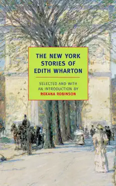 the new york stories of edith wharton book cover image