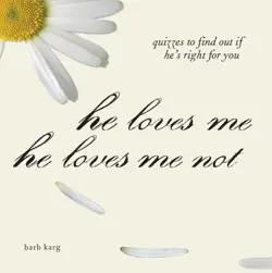 he loves me, he loves me not book cover image