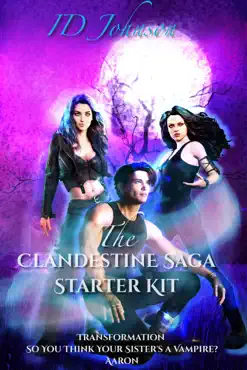 the clandestine saga starter kit book cover image
