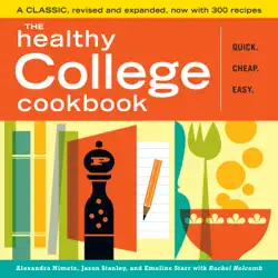 the healthy college cookbook book cover image