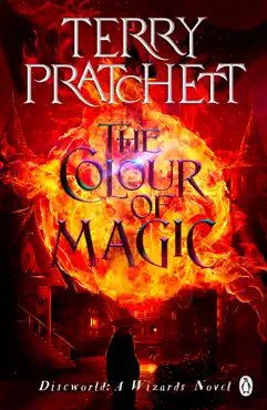the colour of magic imagen de la portada del libro