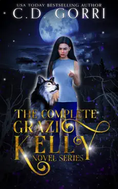 the complete grazi kelly novel series book cover image
