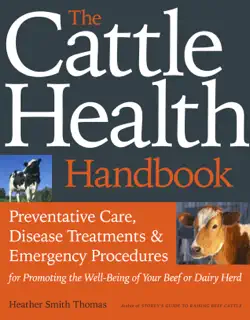 the cattle health handbook book cover image