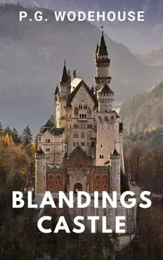 blandings castle book cover image