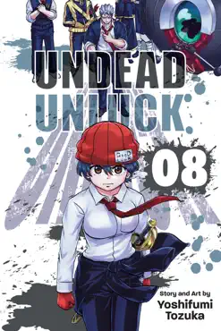 undead unluck, vol. 8 book cover image