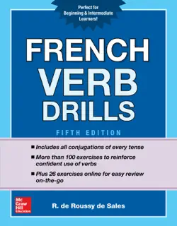 french verb drills, fifth edition book cover image