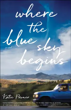 where the blue sky begins book cover image