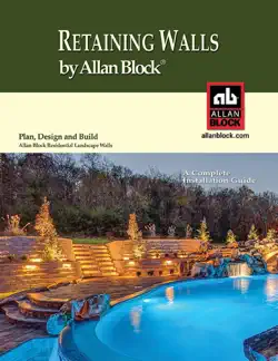 retaining walls book cover image