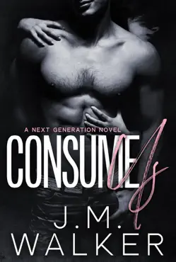 consume us book cover image