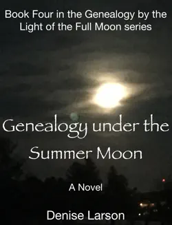 genealogy under the summer moon book cover image