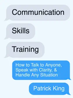 communication skills training book cover image
