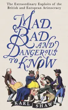 mad, bad and dangerous to know book cover image
