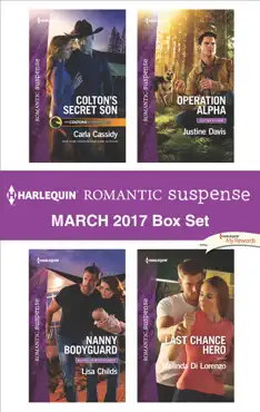 harlequin romantic suspense march 2017 box set book cover image