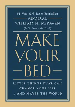 make your bed book cover image